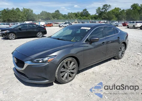 2018 Mazda 6 Grand Touring from USA, damaged, VIN JM1GL1TY6J1319797